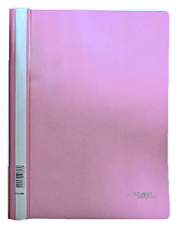 Папка-скоросшиватель А4 140/180мкр, розовый, Expert Complete Classic/EC214189 (20)