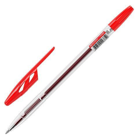 Ручка шариковая BRAUBERG "ULTRA", КРАСНАЯ, узел 1 мм, чернила ГЕРМАНИЯ, наконечник ШВЕЙЦАРИЯ