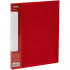 Папка на 2 кольцах СТАММ "Кристалл" А4, 25мм, 700мкм, пластик, красная (6) Папка на 2 кольцах СТАММ "Кристалл" А4, 25мм, 700мкм, пластик, красная (6)