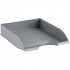 Лоток для бумаг горизонтальный СТАММ "Дельта", серый