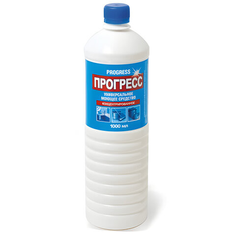 Средство моющее универсальное 1 л, ПРОГРЕСС (М07-2 / М-07-2)