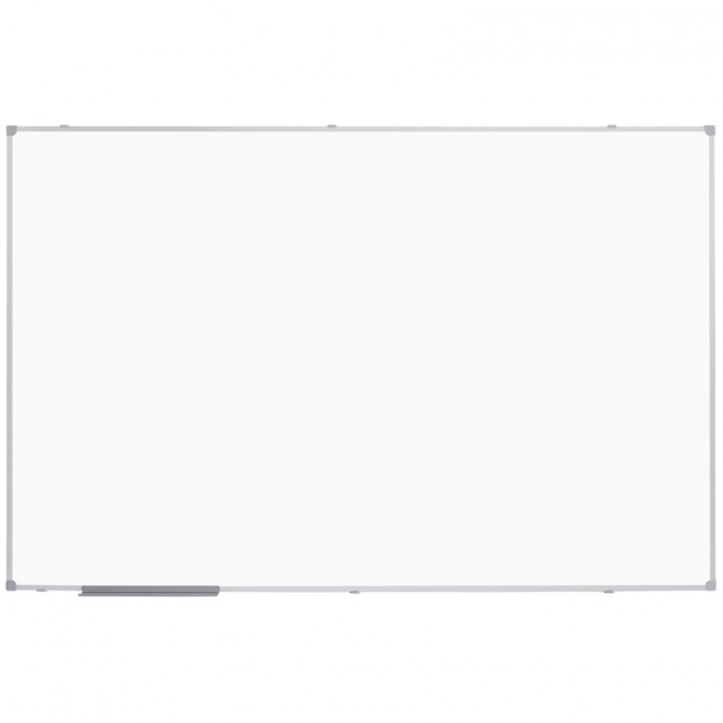 Доска магнитно-маркерная OfficeSpace, 100*150см, рамка ПВХ, полочка Доска магнитно-маркерная OfficeSpace, 100*150см, рамка ПВХ, полочка