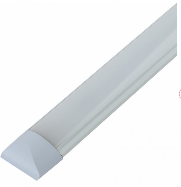 Светильник светодиодный накладной ЭРА, 1200x75x27, 36 Вт, 6500 К, 2400 Лм, матовый, SPO-5-40-6K-M, Б0032480