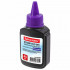 Краска штемпельная BRAUBERG, фиолетовая, 45 мл, на водной основе