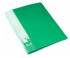 Папка с 2 к. Бюрократ Buro 18мм зеленая пластик 0.5мм (4/40)