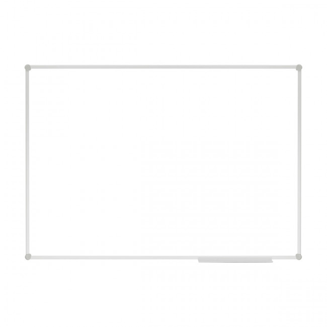 Доска магнитно-маркерная OfficeSpace, 90*120см, алюминиевая рамка Slim, полочка
