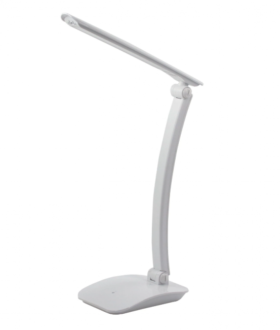 Настольная лампа / светильник SONNEN PH-307, на подставке, светодиодная, 9 Вт, пластик, белый