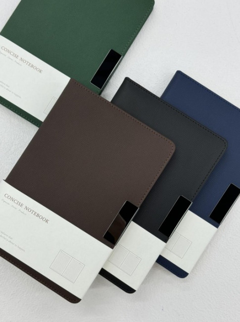 Ежедневник недатированный А5 100л, клетка, цвет ассорти