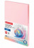 Бумага цветная BRAUBERG, А4, 80 г/м2, 100 л., пастель, розовая, для офисной техники