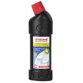 Чистящее средство 1 кг, ЛАЙМА PROFESSIONAL "Лимон", дезинфицирующий и отбеливающий эффект