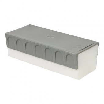 Стиратель магнитный для магнитно-маркерной доски (73х160 мм), BRAUBERG, РОССИЯ