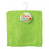 Салфетка из МИКРОФИБРЫ универсальная 25х25 см, зеленая, 180 г/м2, ЛЮБАША ЭКОНОМ
