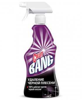 Чистящее средство 750 мл CILLIT BANG "Удаление черной плесени", для ванной и кухни, распылитель
