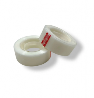 Клейкая лента (скотч) 18мм*33м WENZER OFFiCE невидимая (8/60)