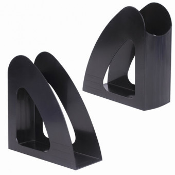 Лоток вертикальный 240х90х240 мм "Delta", черный, BRAUBERG/237220