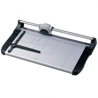 Резак роликовый А3 KW-Trio, 480мм, до 15 листов, защитный экран, автоприжим, металлическое основание