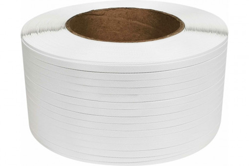 Лента ПП 15*0,8*1800, п п/авт., белая, вт 200, стрейч