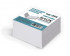 Блок для записи WENZER office "Basic" 90x90x45 мм белый, непроклеенный, офсет 60 г/м²