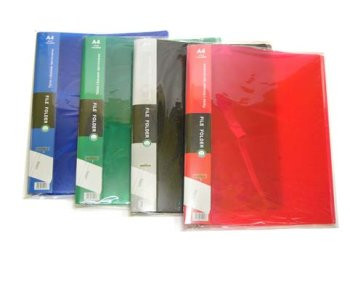 Папка с зажимом тонир пластик, с внутр карманом, цвета ассорти (4/12/144) Папка с зажимом тонир пластик, с внутр карманом, цвета ассорти (4/12/144)