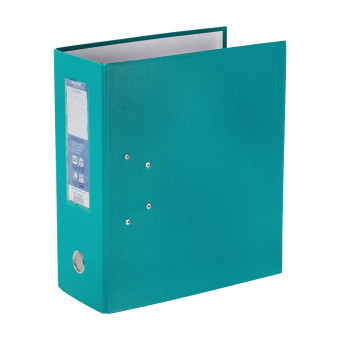 Регистратор PVC   125 мм  .  "Expert Complete"   Classic   А4   арочный механ. изумрудный