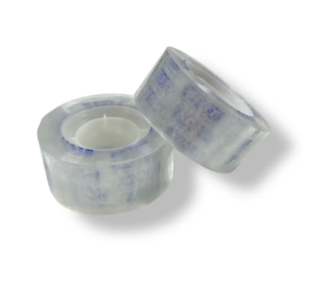 Клейкая лента (скотч) 24мм*30м 45мкр, кристально-прозрачная WENZER OFFiCE (6/60)