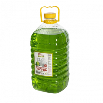 Средство для мытья посуды Бери «Лайм и мята» 5000 ml  ПЭТ