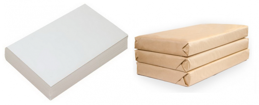 Бумага газетная, ф.А4, 500л.