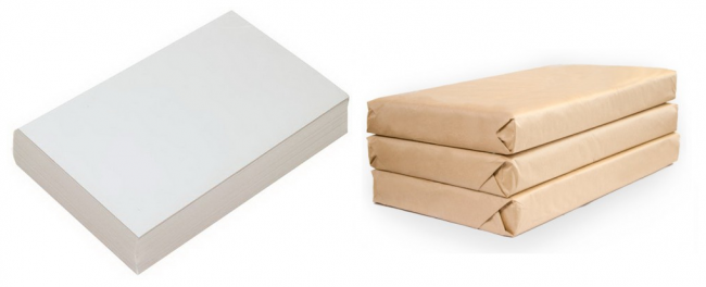 Бумага газетная, ф.А4, 500л.