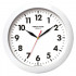Часы настенные ход плавный, Troyka 11110118, круглые, 29*29*3,5, белая рамка Часы настенные ход плавный, Troyka 11110118, круглые, 29*29*3,5, белая рамка