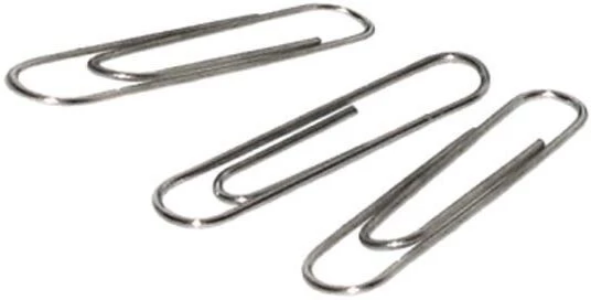 Скрепки никел. 33 мм/100 шт. DOLCE COSTO