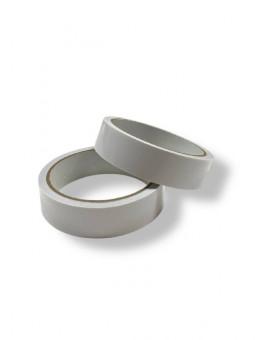 Клейкая лента (скотч) двусторонняя 18мм*10м WENZER OFFiCE, на бумажной основе (16/192)