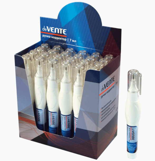 Ручка-корректор deVENTE 7 мл