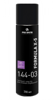 Средство для удаления следов скотча, этикеток, жевательной резинки 300 мл, PRO-BRITE FORMULA X-5, аэрозоль