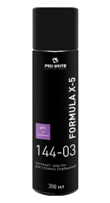 Средство для удаления следов скотча, этикеток, жевательной резинки 300 мл, PRO-BRITE FORMULA X-5, аэрозоль Средство для удаления следов скотча, этикеток, жевательной резинки 300 мл, PRO-BRITE FORMULA X-5, аэрозоль