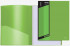 Папка с 60 вкладышами "deVENTE. Juicy" A4, 450 мкм, сменная этикетка, внутренний карман (салатовая)