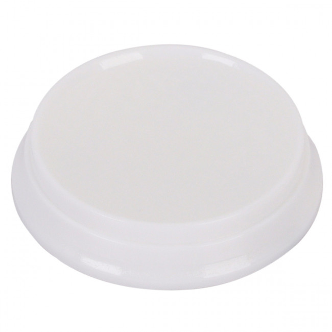 Подушка 10г увлажняющая для пальцев, гелевая, с антибактериальным составом, белая, deVENTE