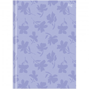 Бизнес-блокнот А5, 120л., евроформат, BG "Lavender color", глянцевая ламинация