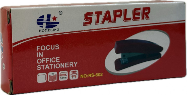 Степлер №24/6 - 26/6, ассорти, Bachang/RS-602/8006