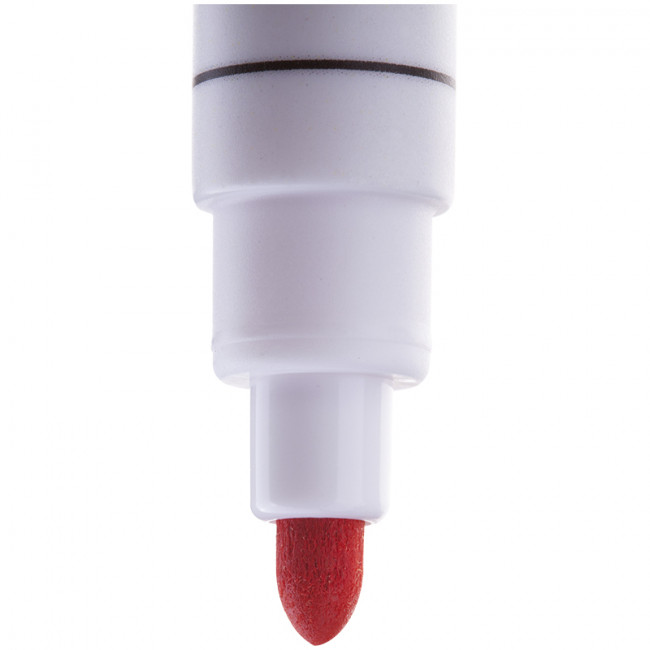 Маркер для белых досок Centropen "8559" красный, пулевидный, 2,5мм (10)