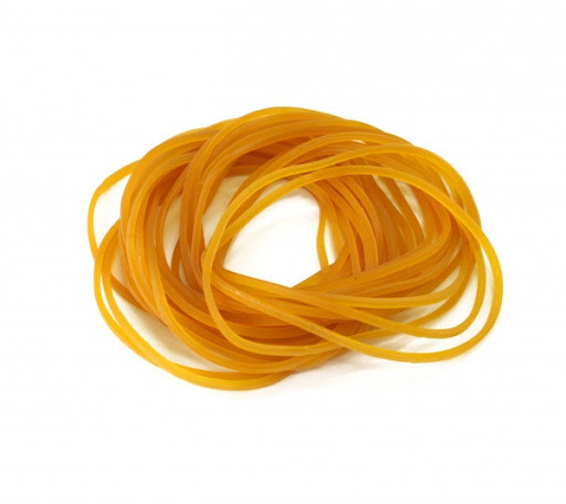 Резинка для банкнот  1000гр d-60mm однотонный