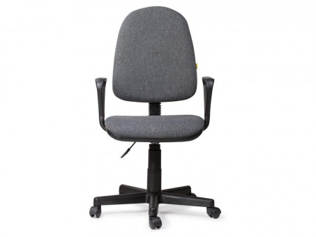 Кресло BRABIX "Prestige Ergo MG-311", регулируемая эргономичная спинка, ткань, серое