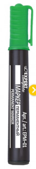 Перманентный маркер   2 мм   "Expert Complete"   пулевидный 01-зеленый