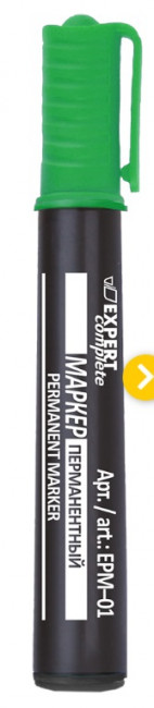 Перманентный маркер   2 мм   "Expert Complete"   пулевидный 01-зеленый