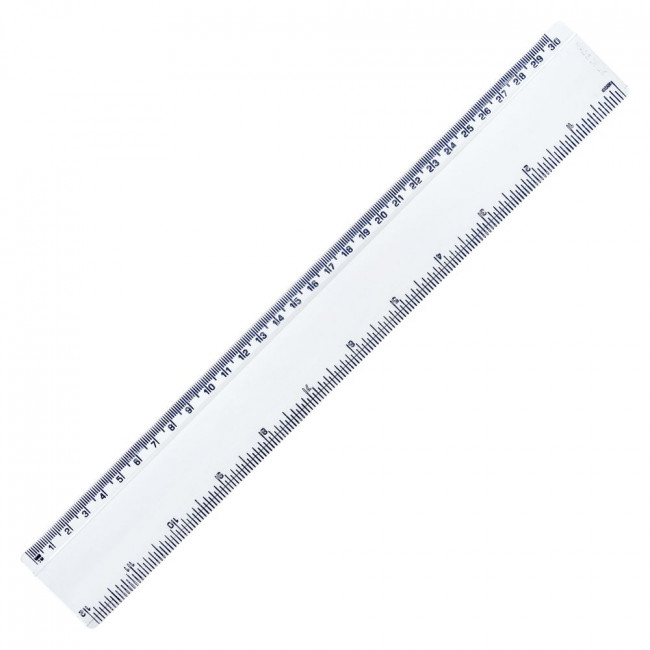 Линейка 30см пл проз Basir МС-3387/24
