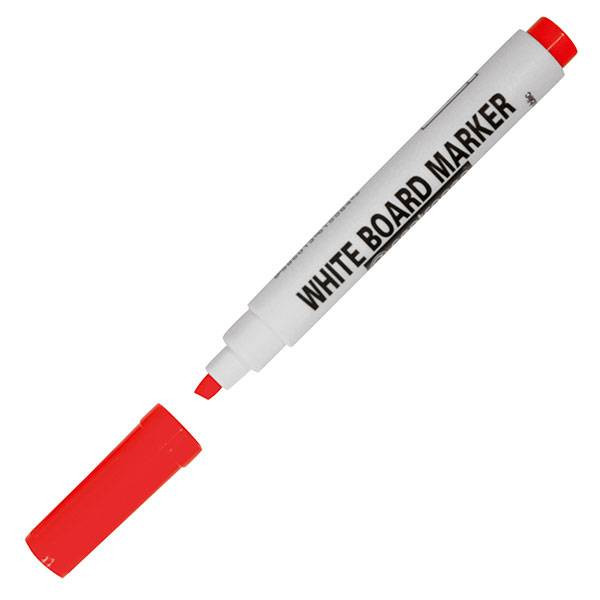 Маркер для доски скошенный 1,0-4,6 мм красный Centropen 8569/1к (10)
