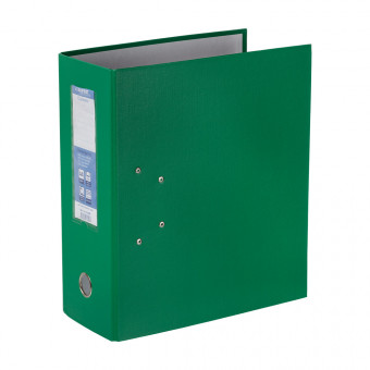 Регистратор PVC   125 мм  .  "Expert Complete"   Classic   А4   арочный механ. зеленый