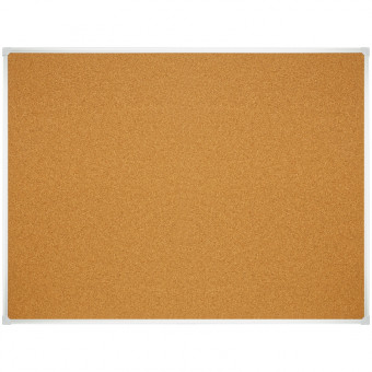 Доска пробковая OfficeSpace, 90*120см, алюминиевая рамка
