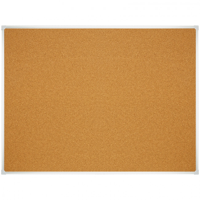 Доска пробковая OfficeSpace, 90*120см, алюминиевая рамка