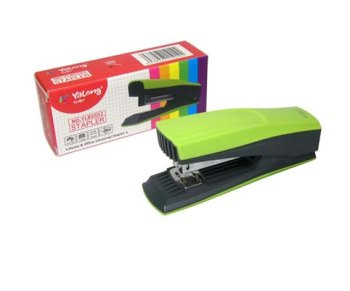 Степлер №24 Yalong Двухцветный (24/6, 26/6) цв асс в к/кор (2/12/96)