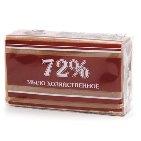 Мыло хозяйственное 72%, 200 г. "Традиционное", в упаковке Мыло хозяйственное 72%, 200 г. "Традиционное", в упаковке
